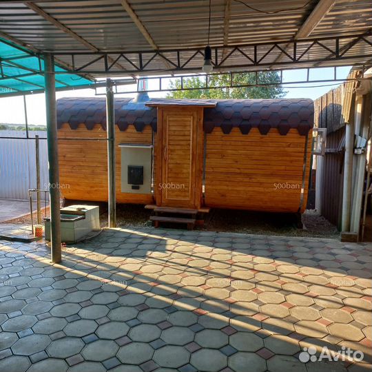 Баня под ключ