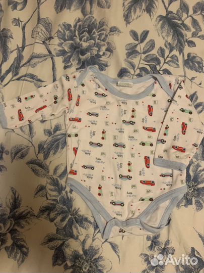 Вещи пакетом на мальчика 0-3 месяца