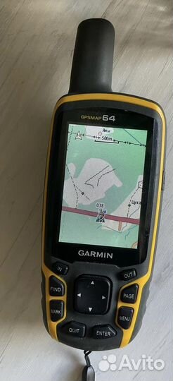 Garmin gpsmap 64