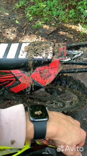 Обод 18 2.15 и Покрышка 110/100/18