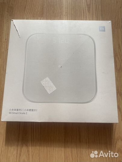 Весы Xiaomi Mi SMART Scale 2 белый