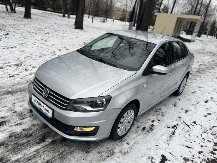 Volkswagen Polo 1.6 AT, 2016, 85 000 км