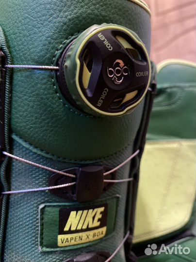 Ботинки для сноуборда nike vapen X BOA