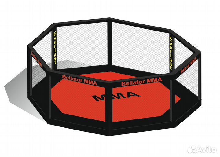 Ринг MMA Km от Sportstyle