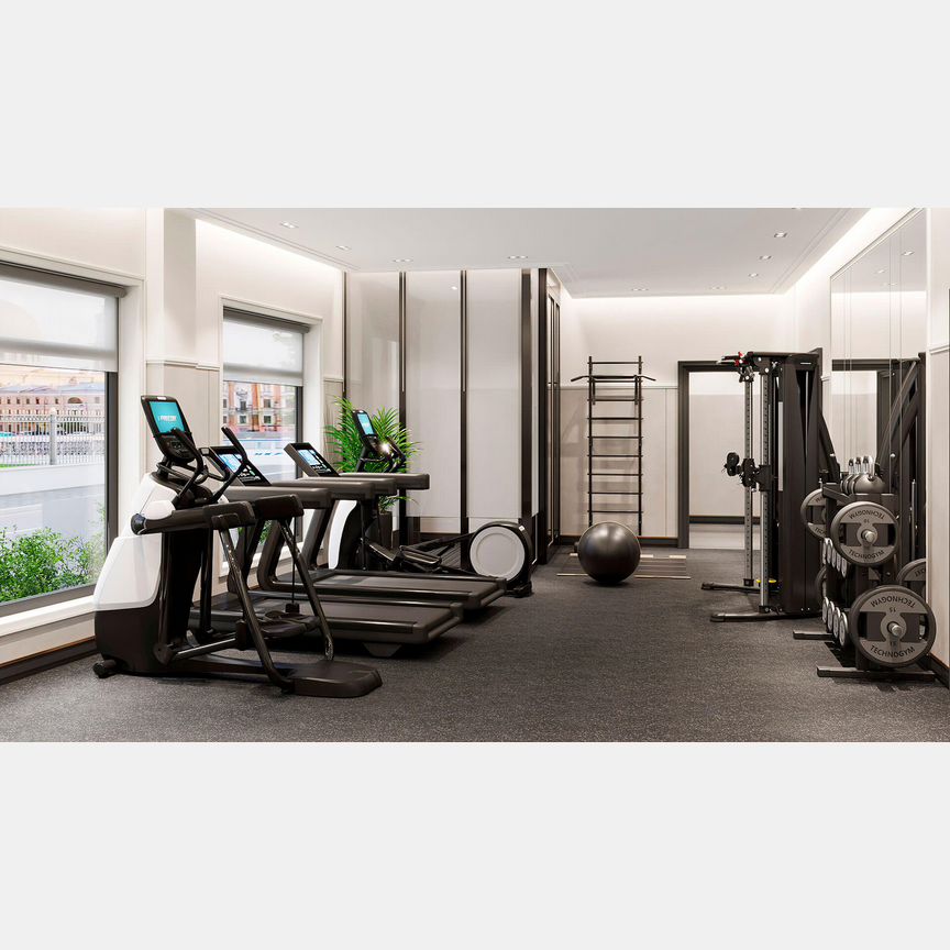 2-к. квартира, 78,6 м², 4/9 эт.