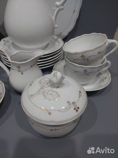 Сервиз чайный hutschenreuther