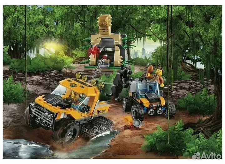 Lego City Джунгли и Арктика Оригинал
