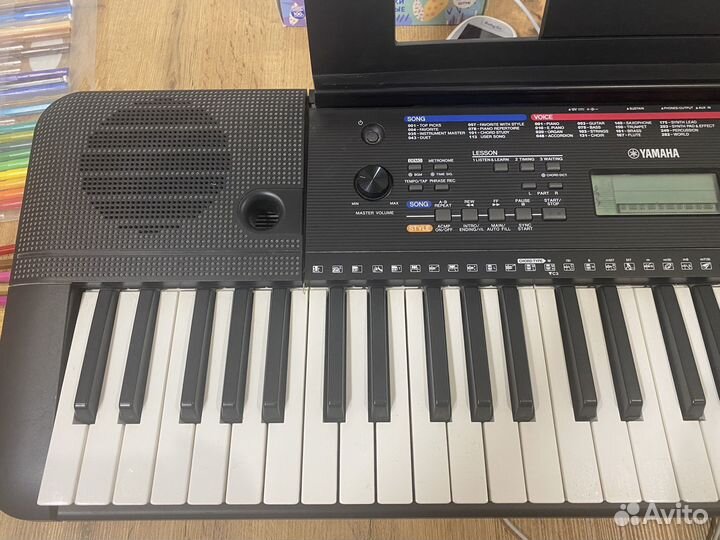 Синтезатор yamaha psr e263