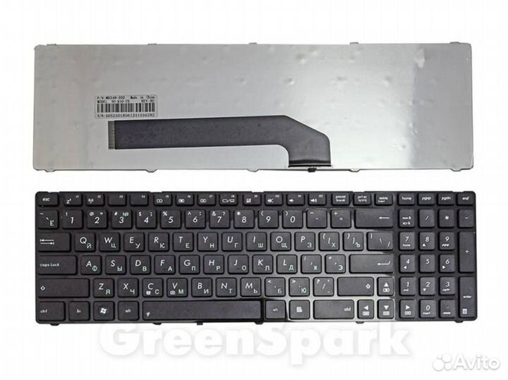 Клавиатура для ноутбука Asus K50AB/K50AD/K50AE/K5