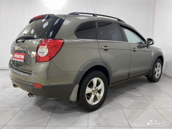 Chevrolet Captiva 2.4 МТ, 2009, 151 807 км