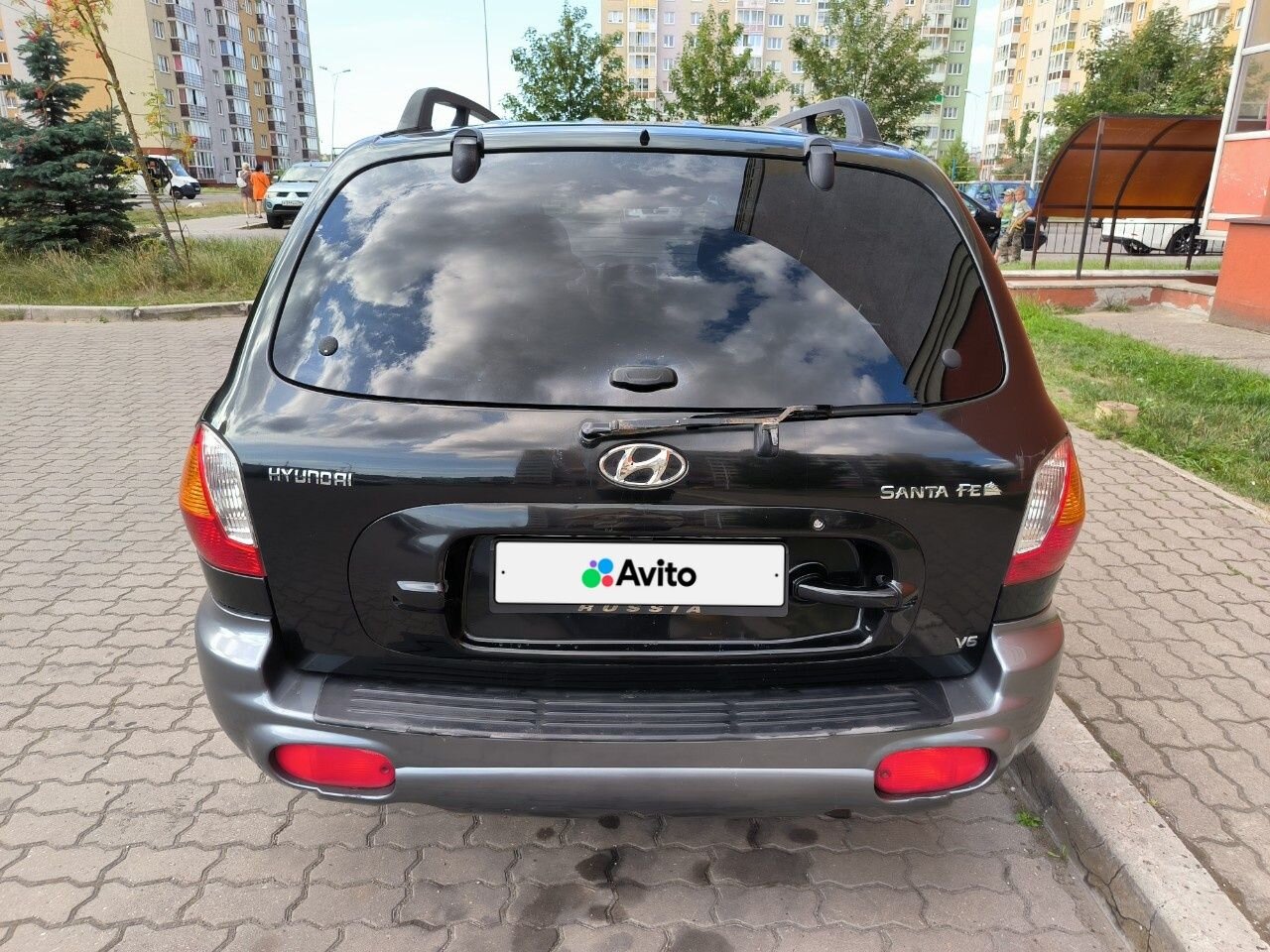 Hyundai Santa Fe: фото владельца