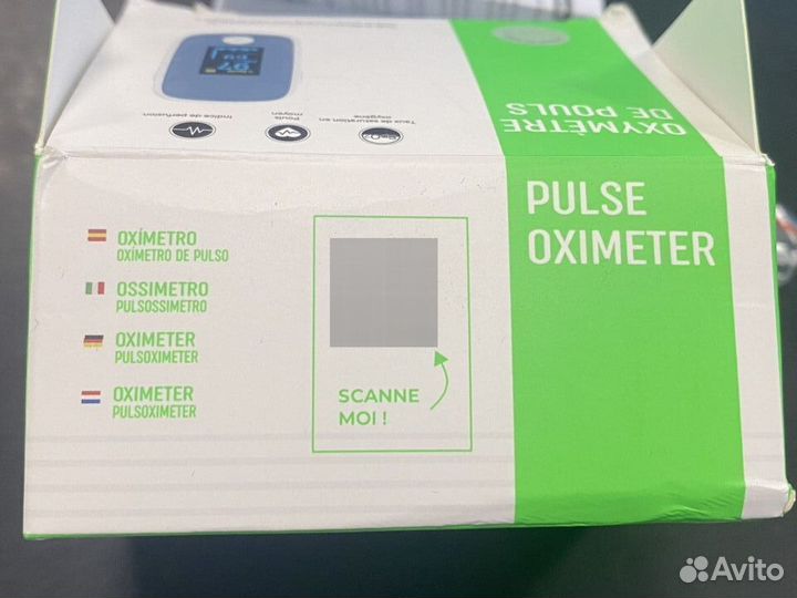 Оксиметр Pulse Oximeter OX206