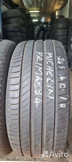 Michelin Primacy 4 245/40 R18