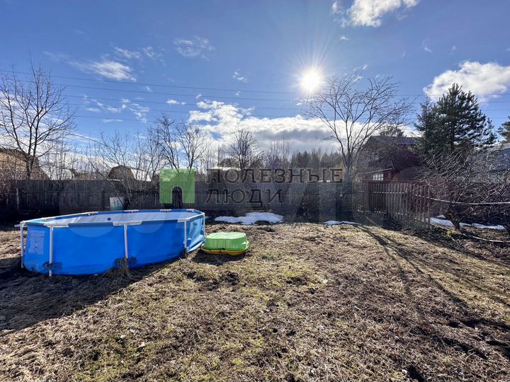 Дача 47 м² на участке 4 сот.