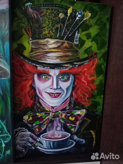 Портрет маслом,пастелью