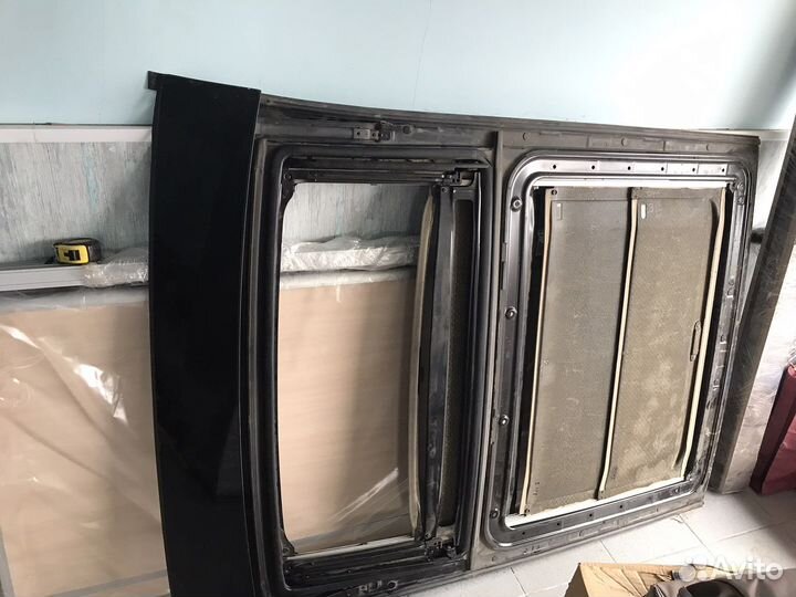 Панорамная крыша toyota venza