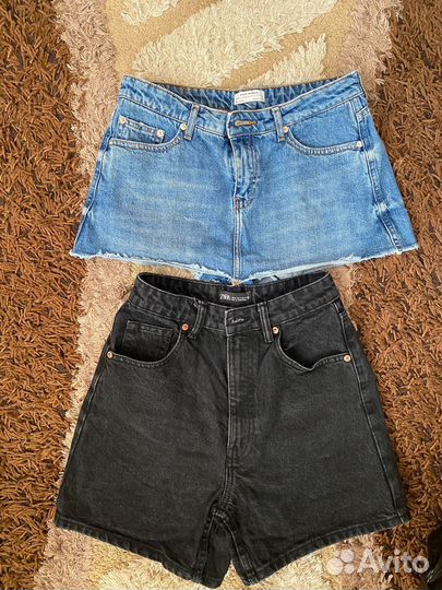 Юбка -Шорты Zara36 размер