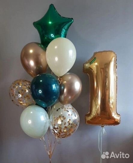 Гелиевые шары с доставкой