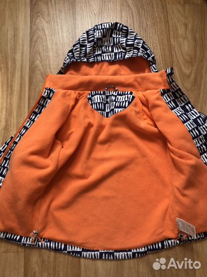 Куртка детская демисезонная 122