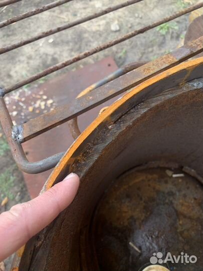 Печь под казан