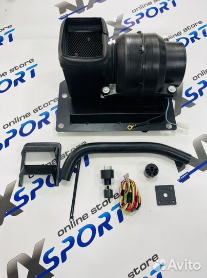 Печка (мотор отопителя) модернизированная на Нива