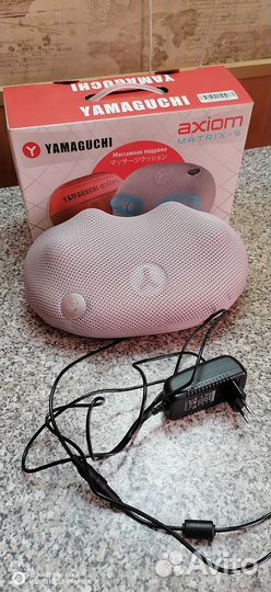 Массажёр для спины и шеи yamaguchi Axiom Matrix-S