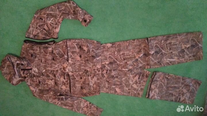 Камуфляжный костюм трансформер мужской Авангард