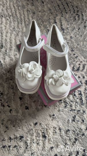 Туфли для девочки 31p новые