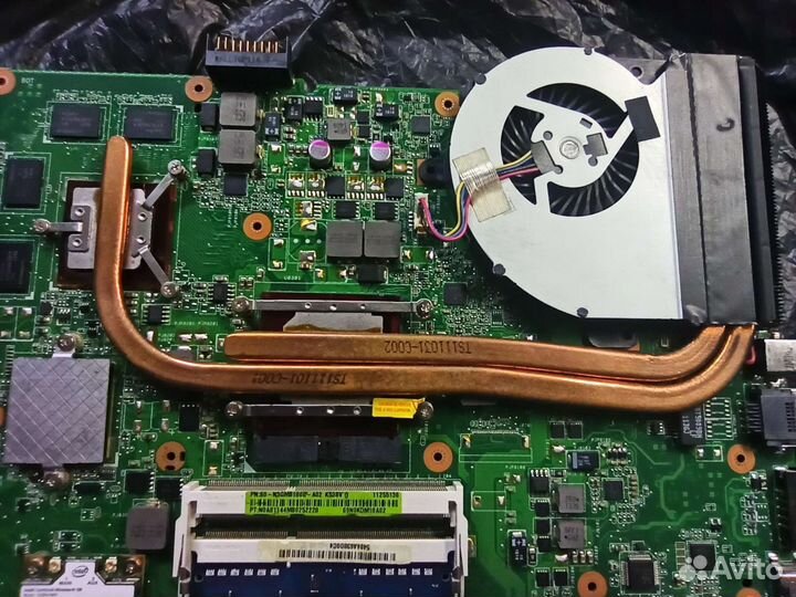 Asus X53S/K53S разбор