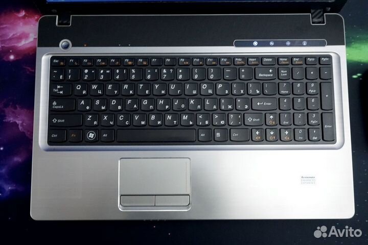 Бюджетный ноутбук Lenovo для офиса