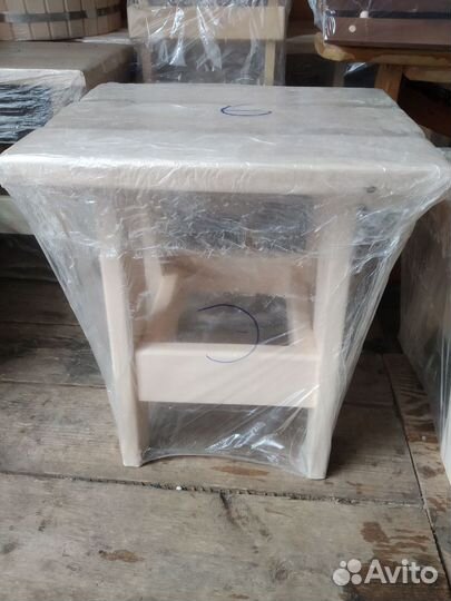 Лавки, табуреты для бани и сауны (липа)