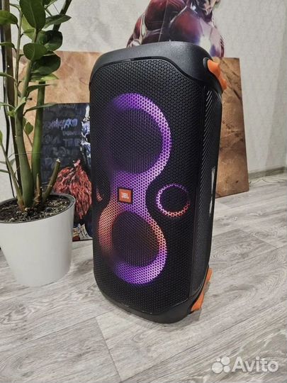 Портативная аудиосистема jbl partybox 110 оригинал