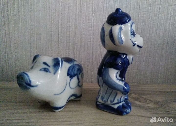 Гжель фигурки