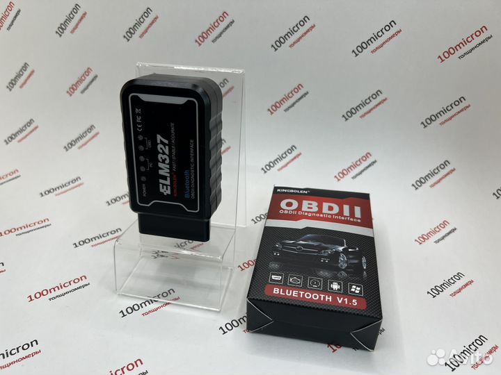 Cканер Kingbolen ELM327 v. 1.5 Bluetooth