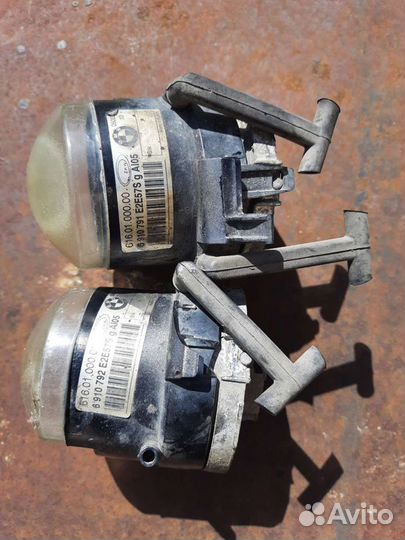 Протмвотуманные фары BMW