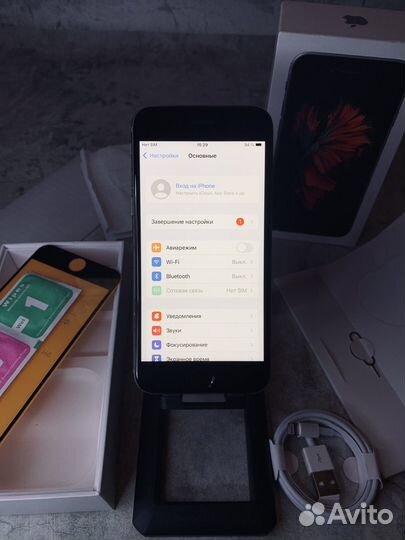 iPhone 6S, 16 ГБ