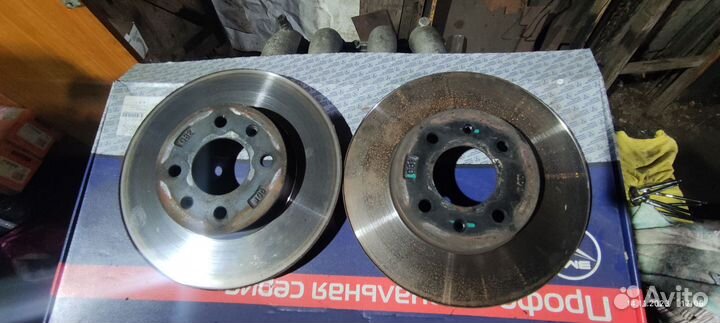 Тормозные диски передние на hyundai solaris