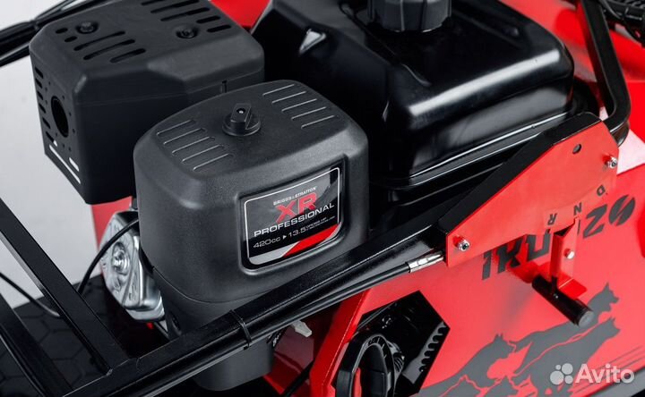 Мотобуксировщик ikudzo-briggs & stratton 1450/500