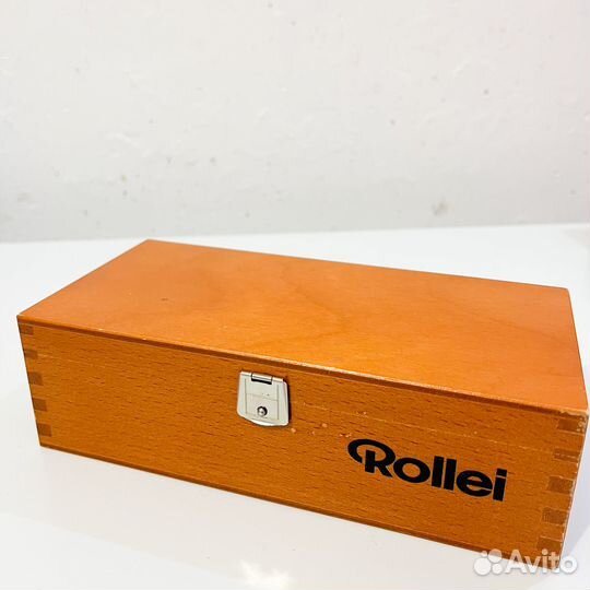 Шкатулки (коробки) от фотопленки Rollei