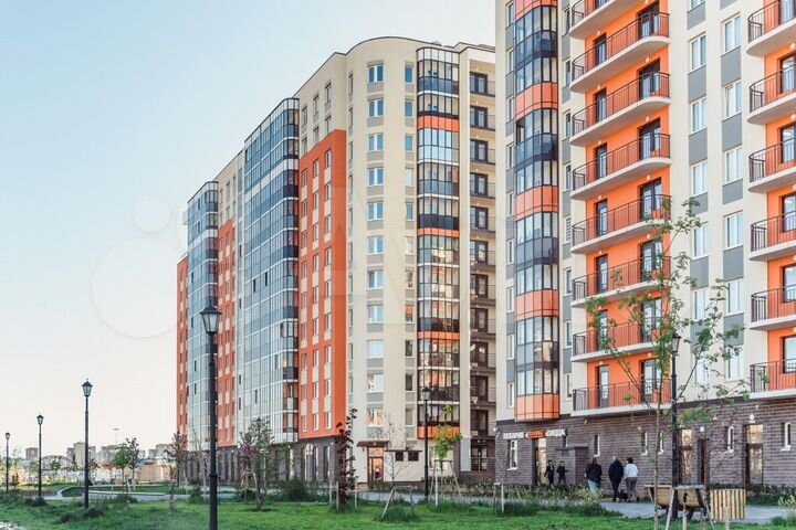 Квартира-студия, 61,1 м², 1/12 эт.