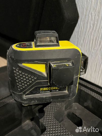 Лазерный уровень firecore f93t-xr