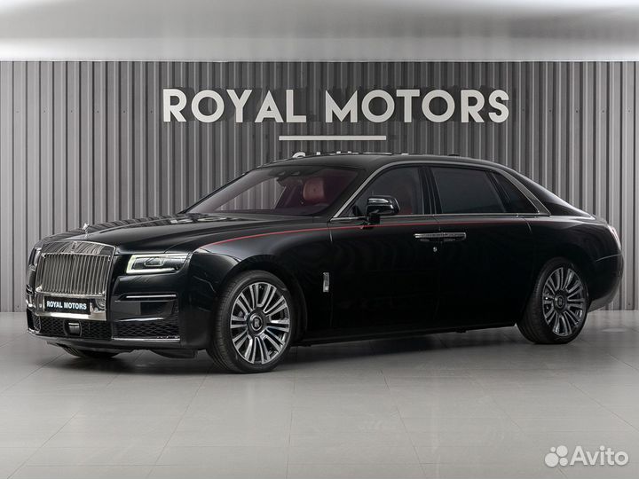Rolls-Royce Ghost AT, 2022, 63 км