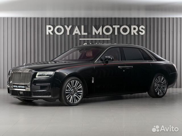 Rolls-Royce Ghost AT, 2022, 63 км объявление продам