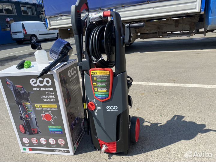 Мойка высокого давления автомойка