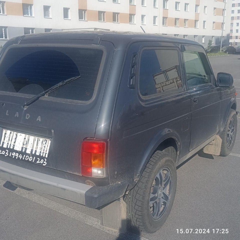 ВАЗ (LADA) 4x4 (Нива): фото владельца