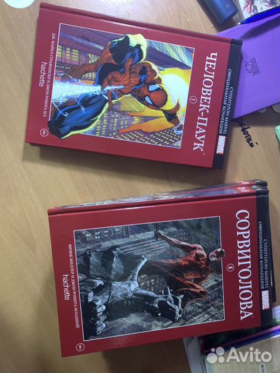 Комиксы marvel hachette коллекция