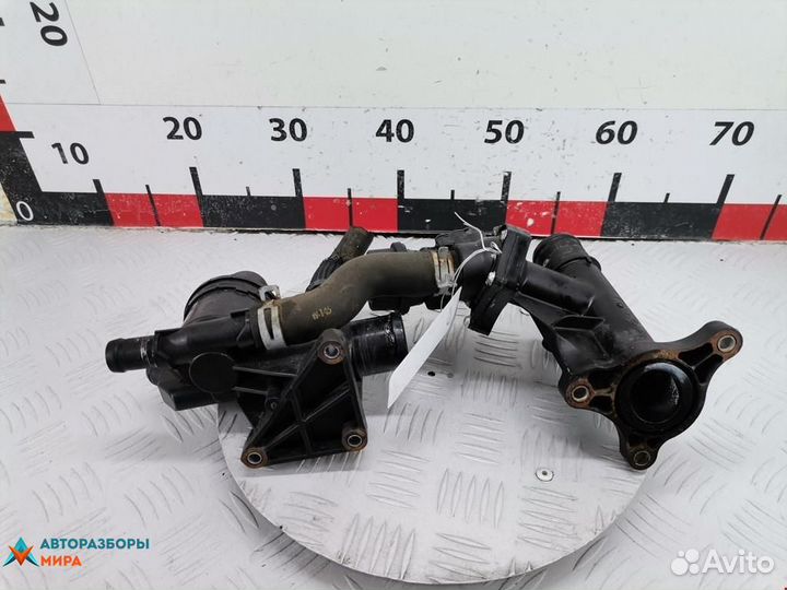 Корпус термостата Nissan Qashqai рест. 2012