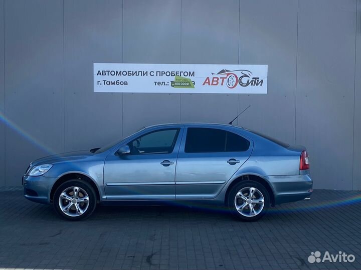 Skoda Octavia 1.6 МТ, 2010, 226 122 км