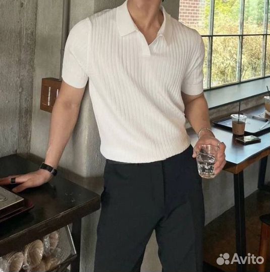 Поло мужское old money