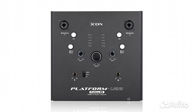Аудиоинтерфейс iCON Platform U22 ProDrive III